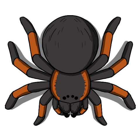 Giant Spider 2 by Hammertheshark